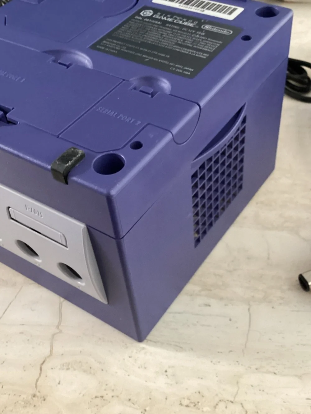 Nintendo GameCube Console and Controller Indigo OEM