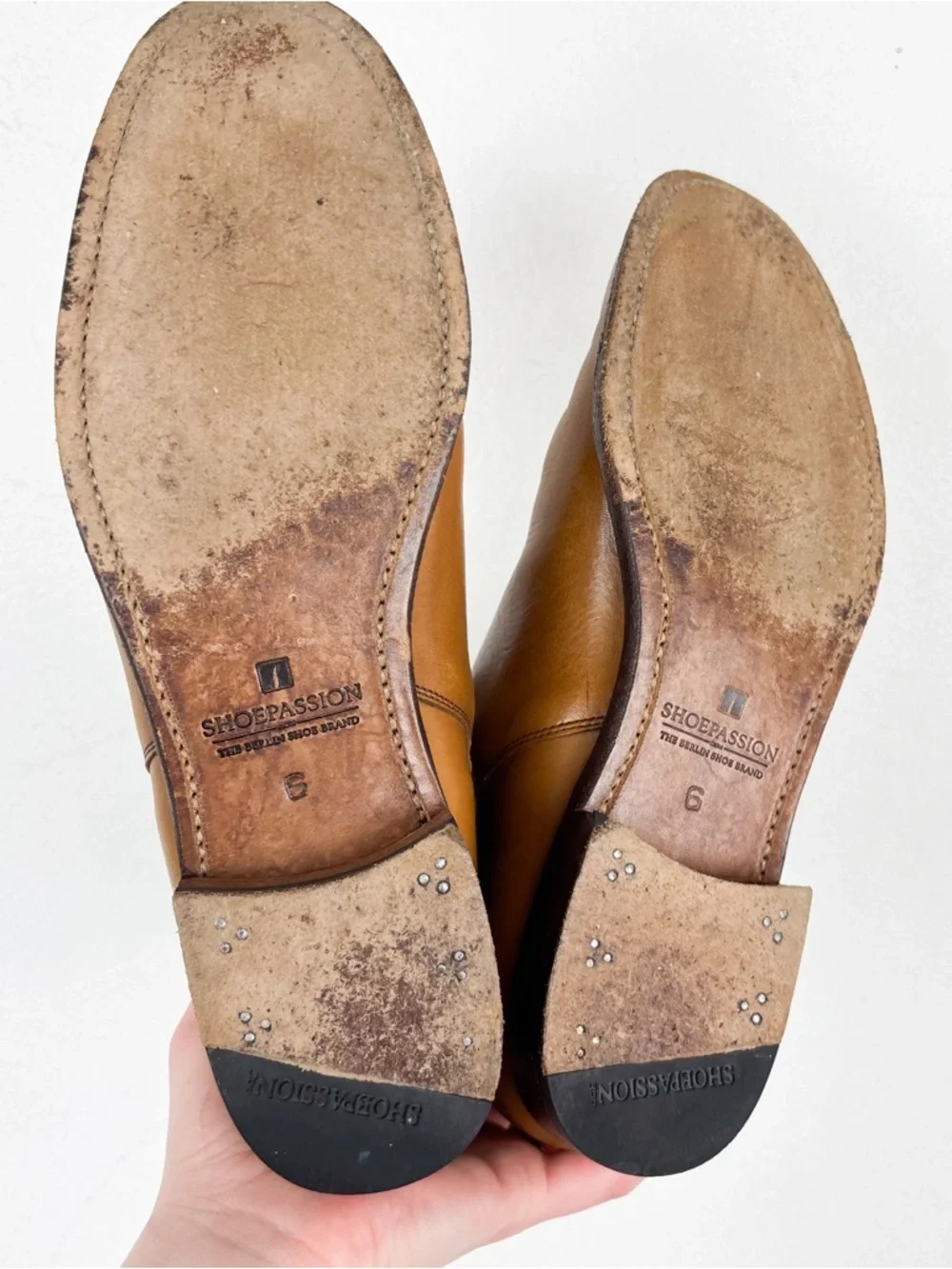 Shoepassion The Berlin Shoe Brand Men’s Leather Ankle Boots Sz 6