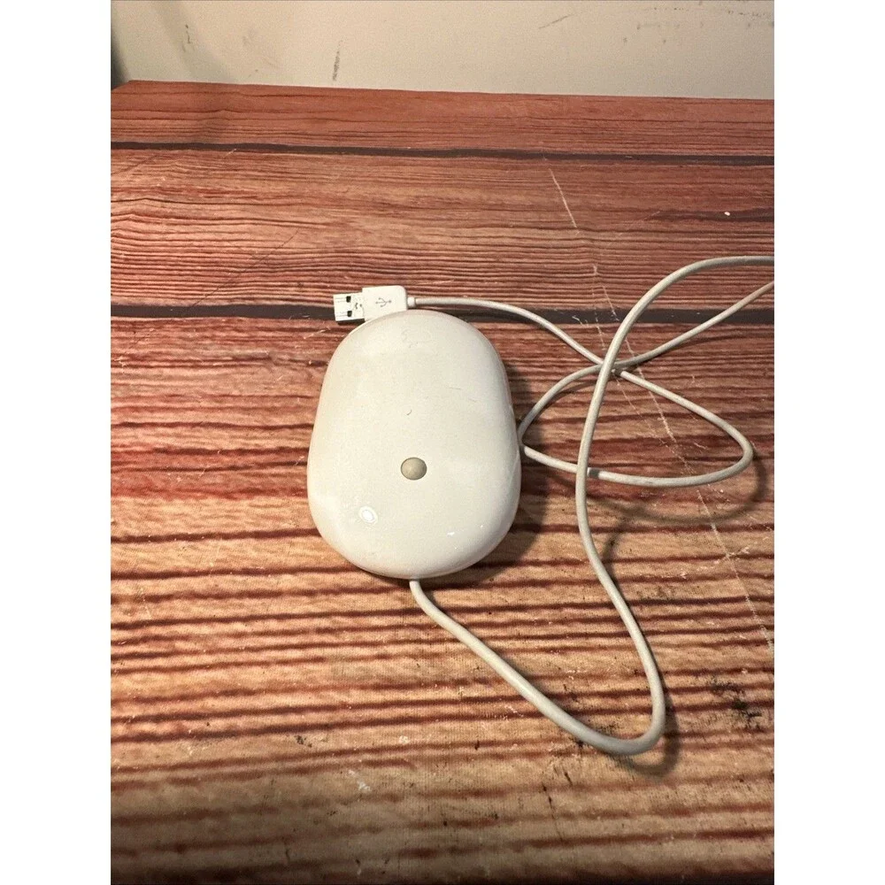 Apple A1152 Genuine Mouse Optical USB Wired Pro Mouse for iMac MacBook