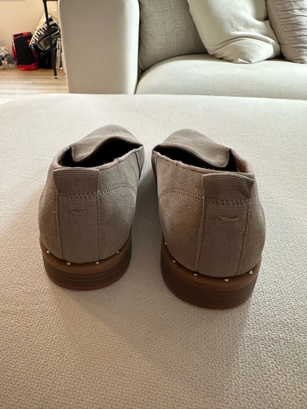 Franco Sarto suede upper