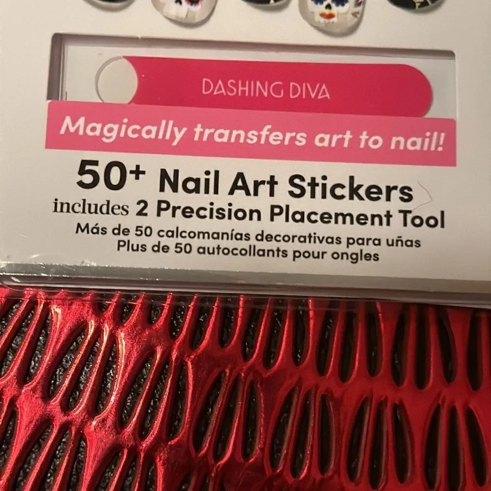Dashing Diva nwt easy