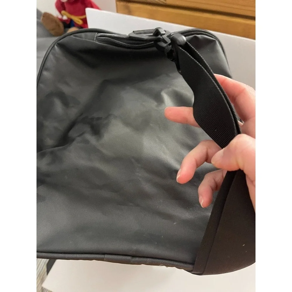 Nike black duffel