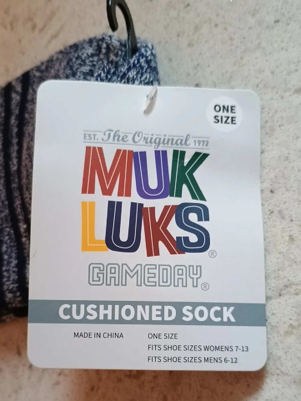 Muk Luks bold emblem