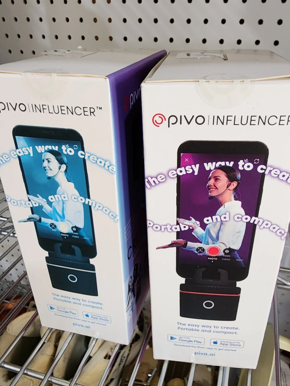Pivo R1 Influencer With Rotation & Auto Tracking NIB, 2.9