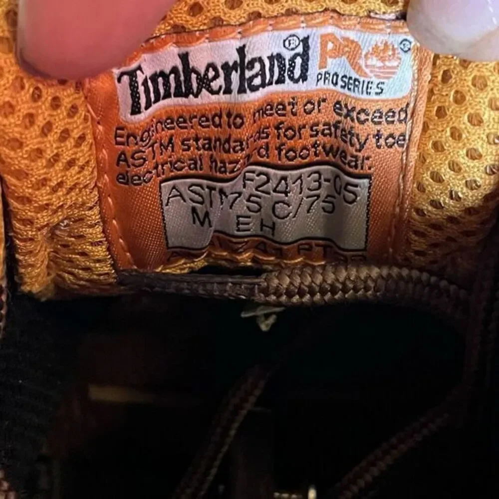 Timberland thank you