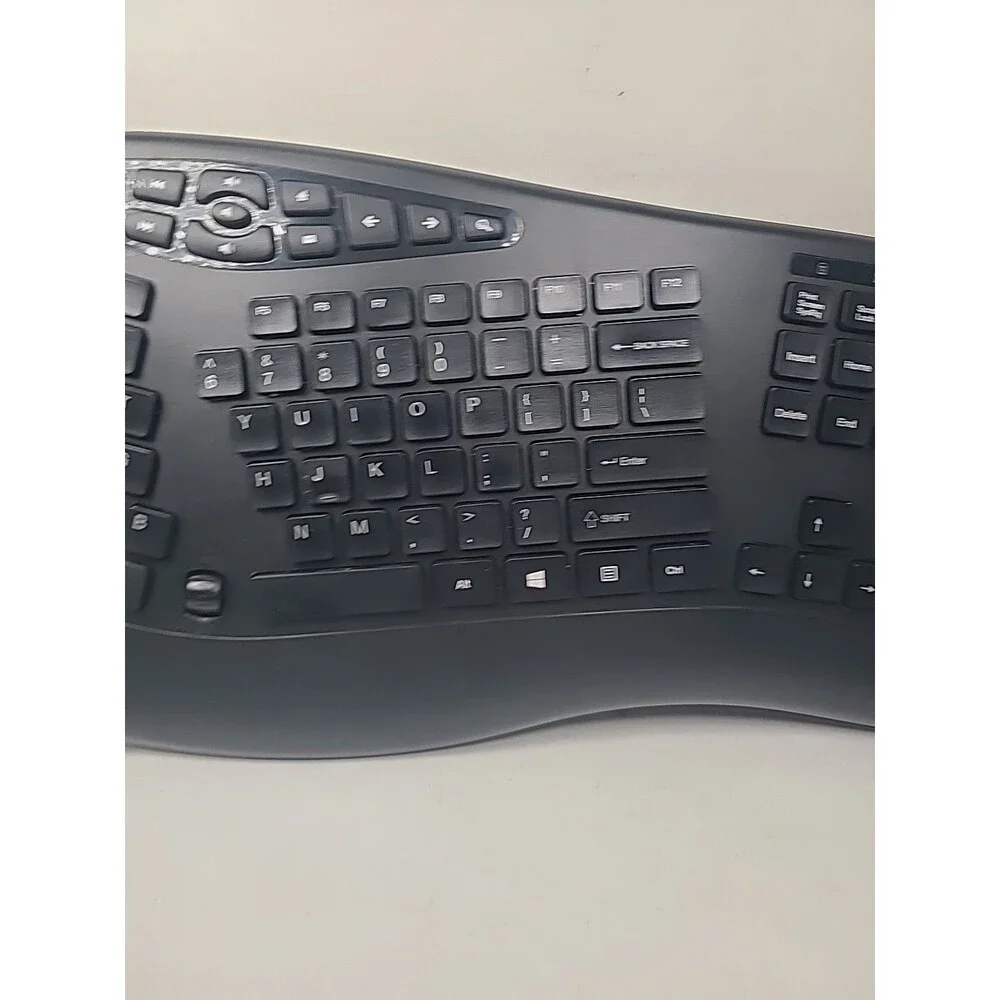Staples Wireless Ergo Keyboard Used Tested