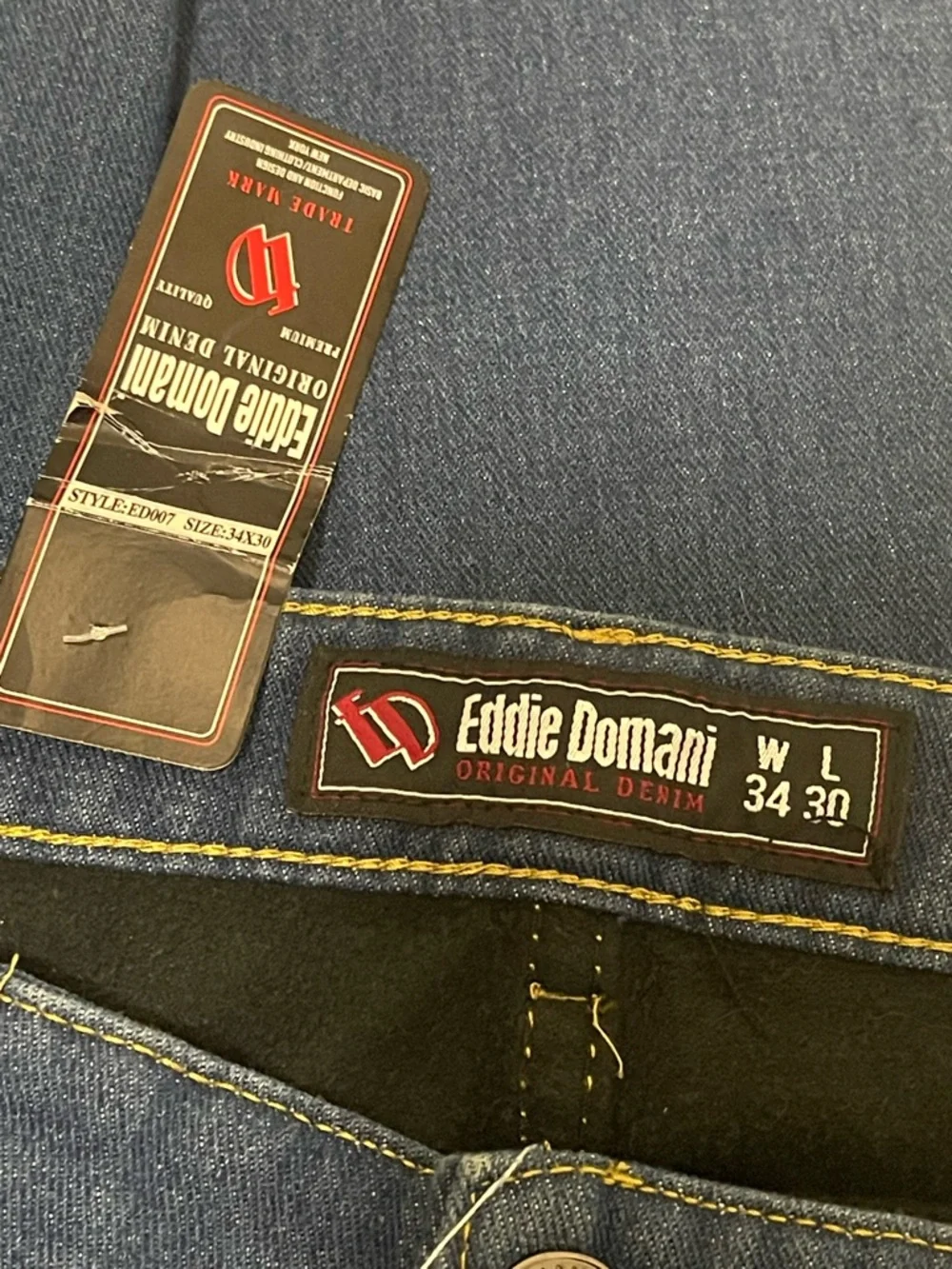Eddie Domani durable workwear