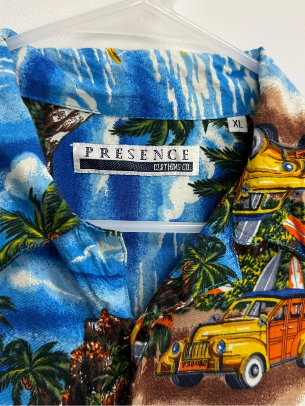 Presence clothing co