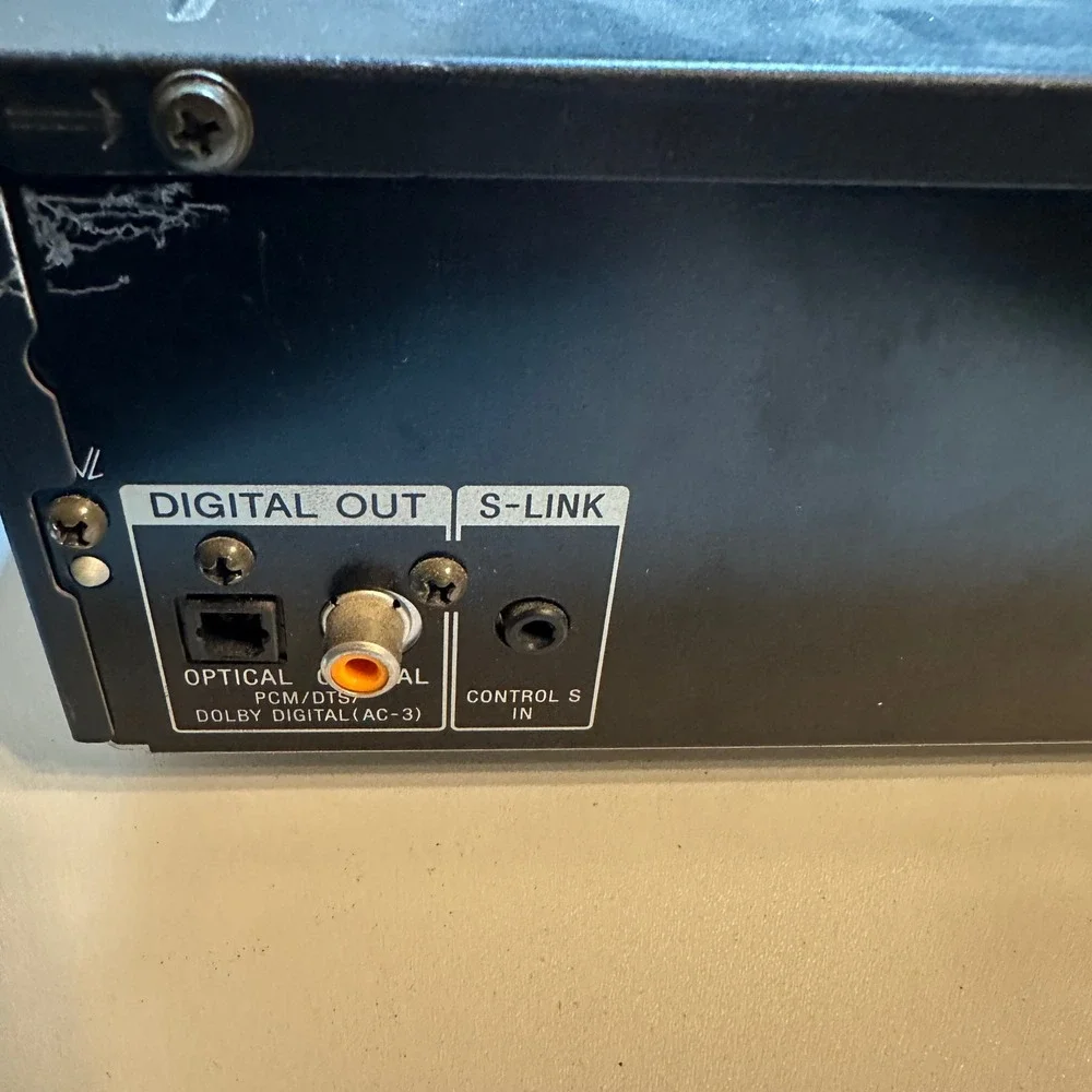 Sony working unit shown