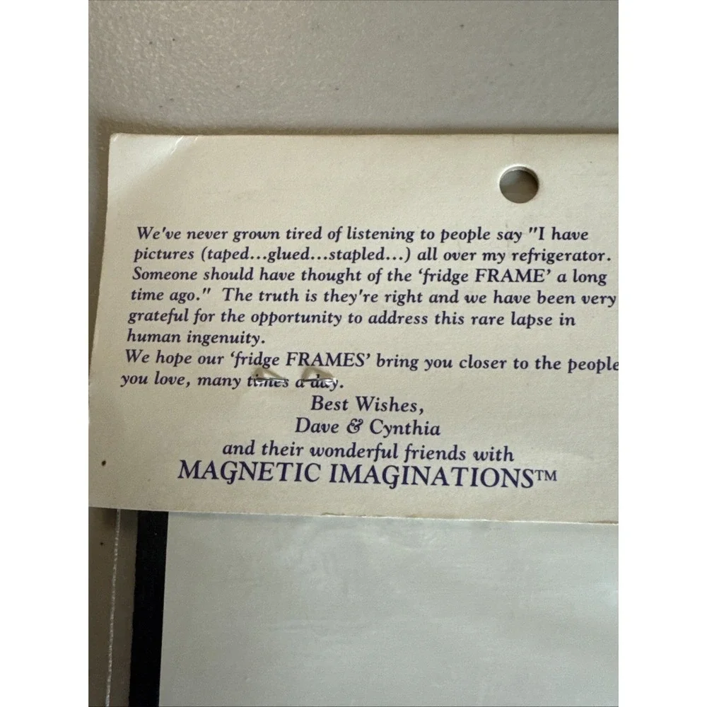 Magnetic Imaginiations vtg picture