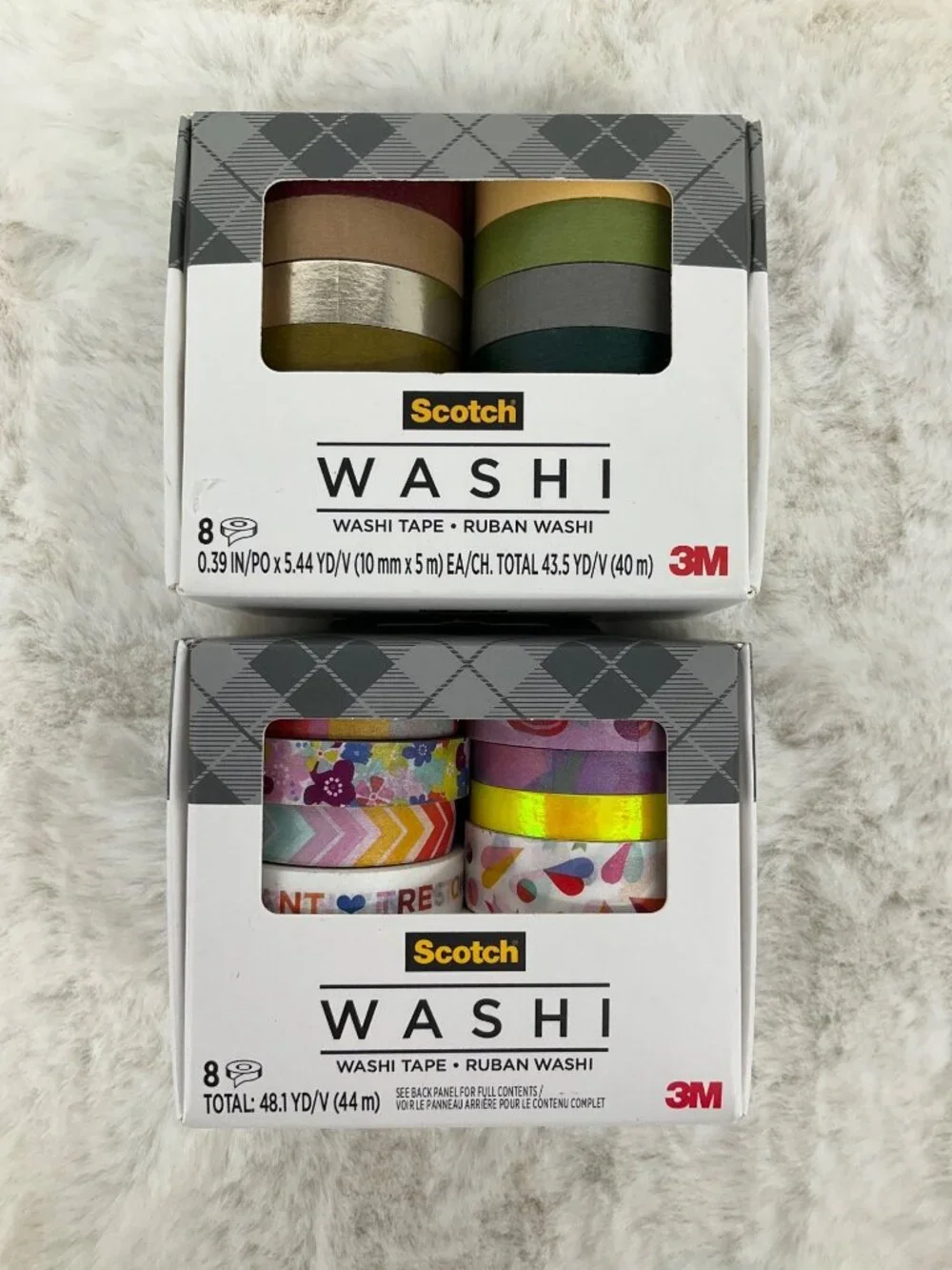 Scotch Washi Tape Multi-Pack: Total Of 16 Rolls NEW