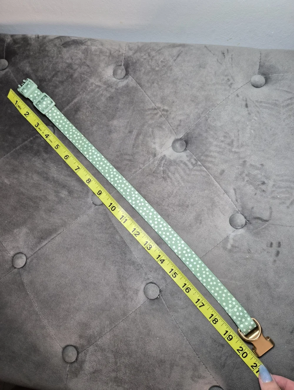 N/A mint green