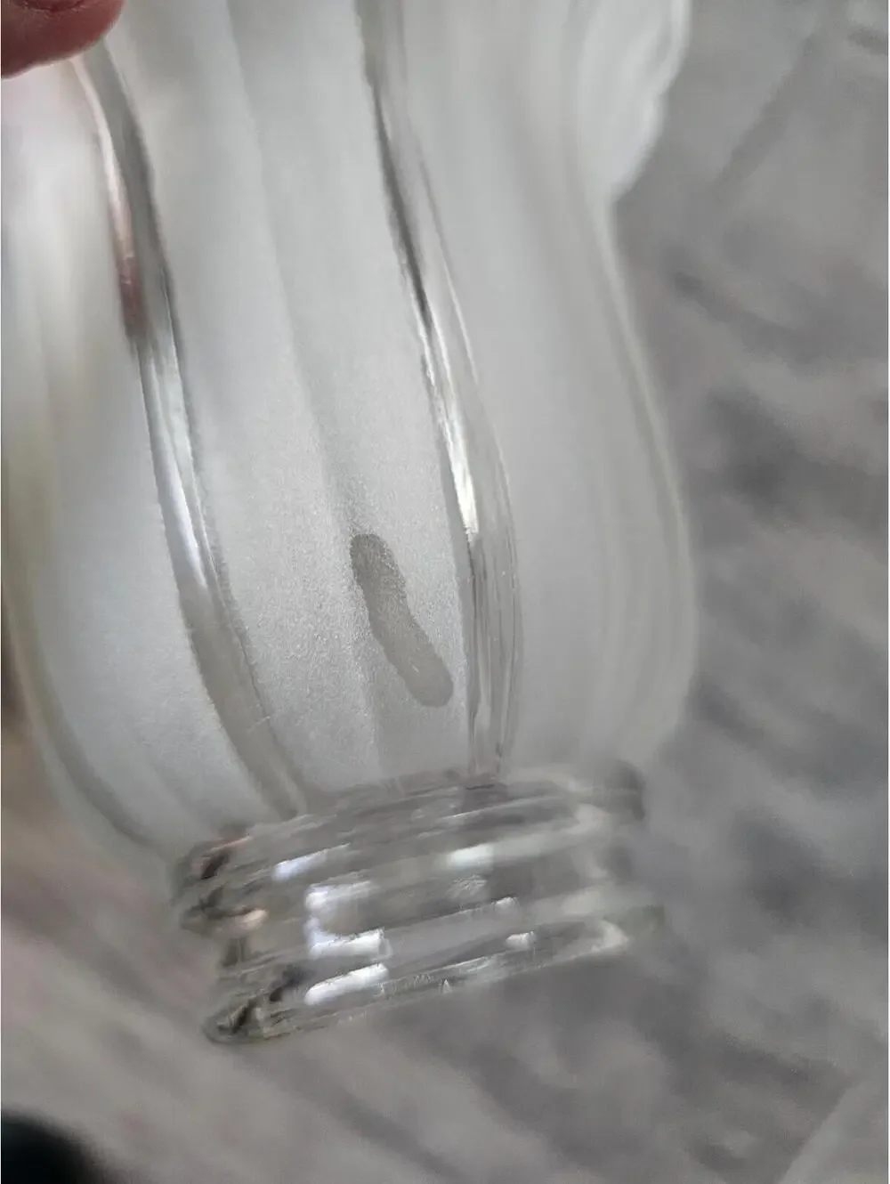 N/A vintage fluted