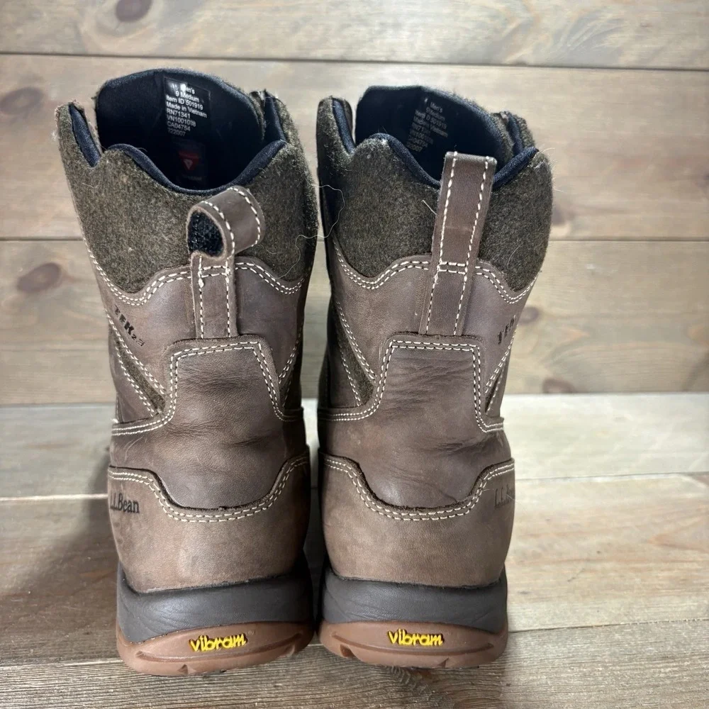 L.L. Bean missing eyelet