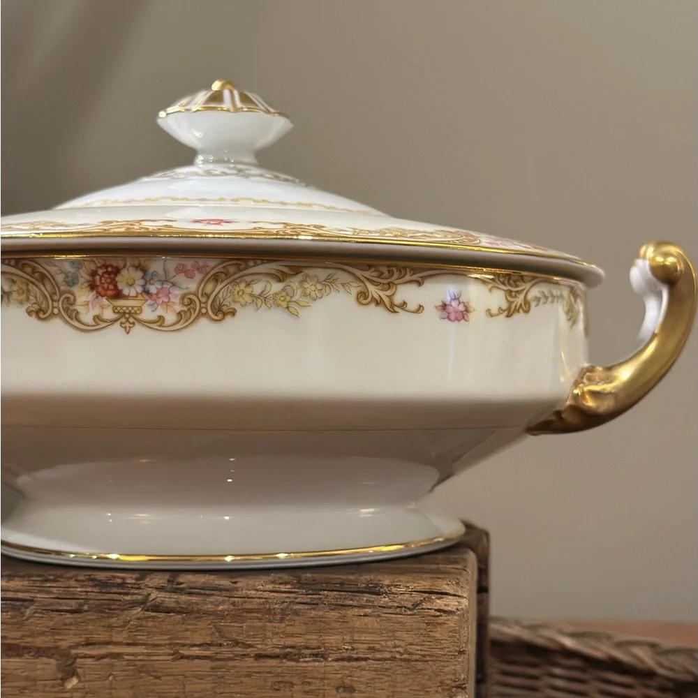 Noritake this elegant
