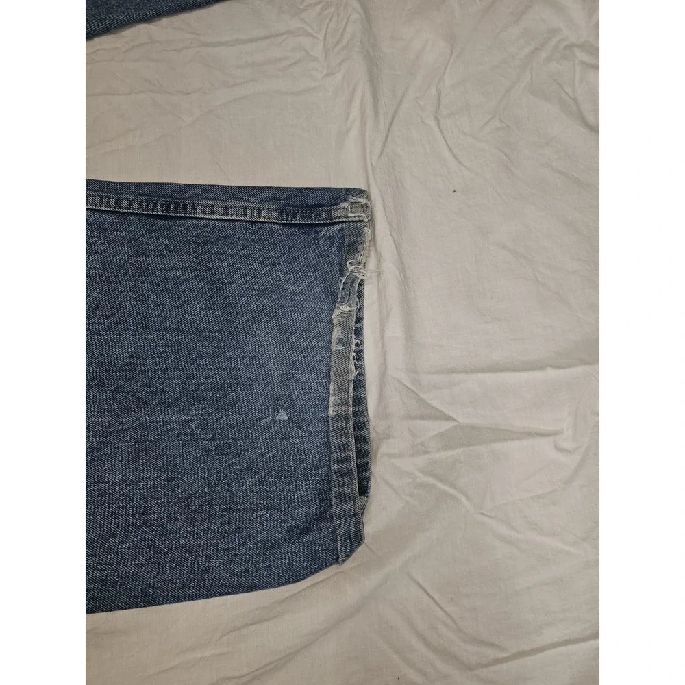 VTG Y2K Ralph Lauren Polo Jeans Co Banner Jean Mens 40x32 Loose Fit Baggy Denim