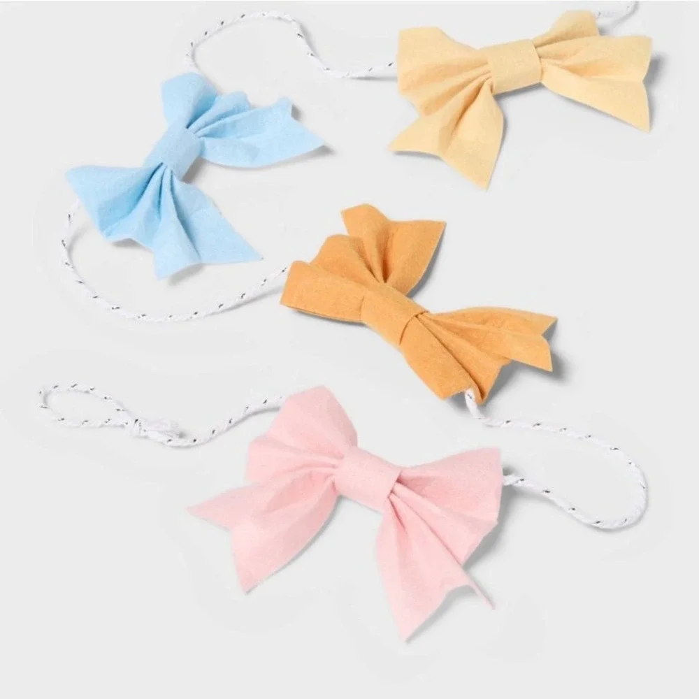 Spritz pastel bow
