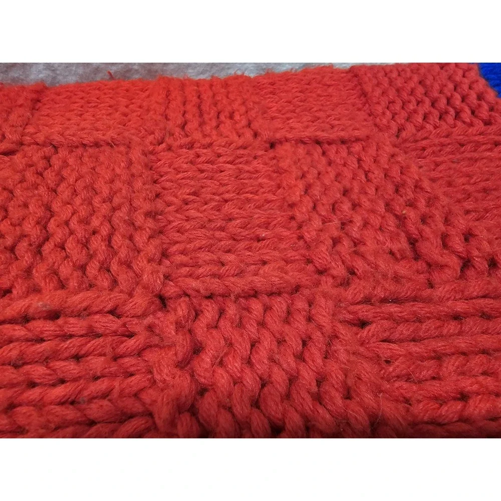 Handmade vintage handwoven
