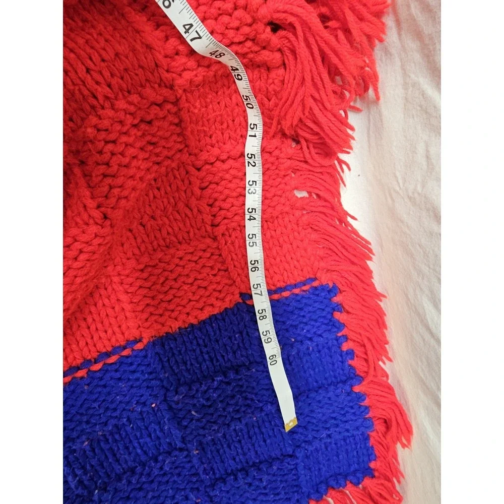Handmade vintage handwoven