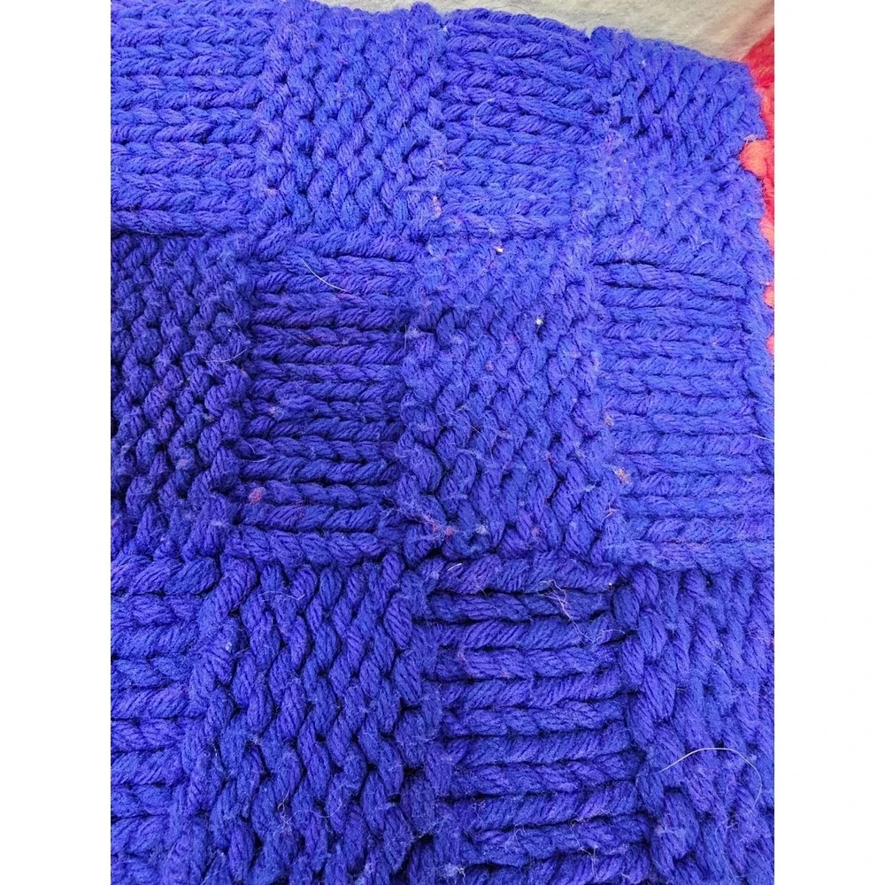 Handmade vintage handwoven