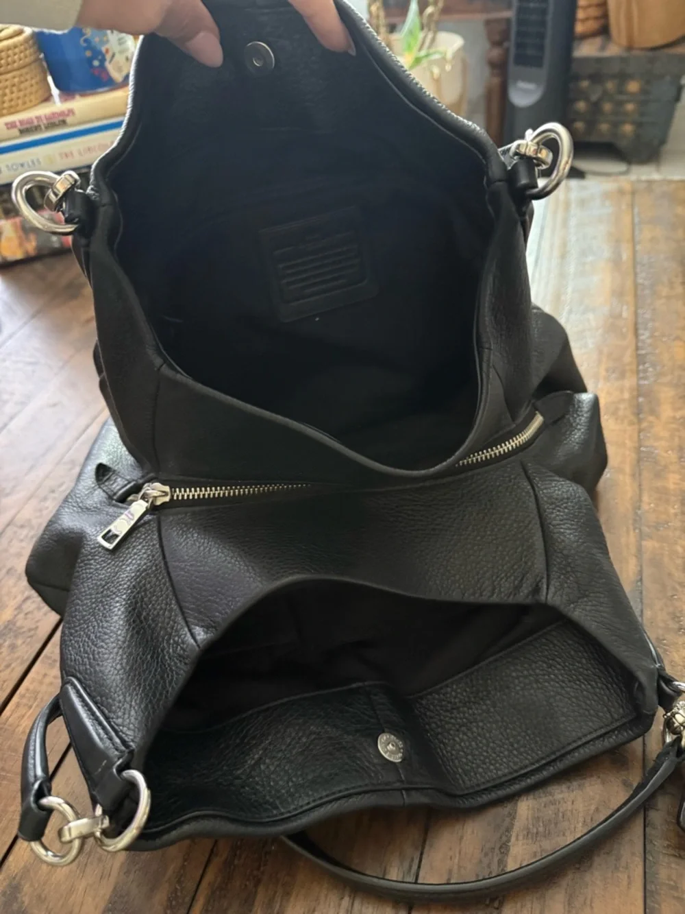 Coach interior soft