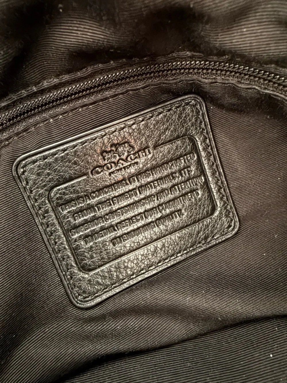 Coach comfortable spacious