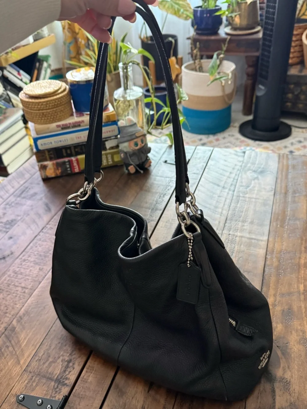 Coach any black design