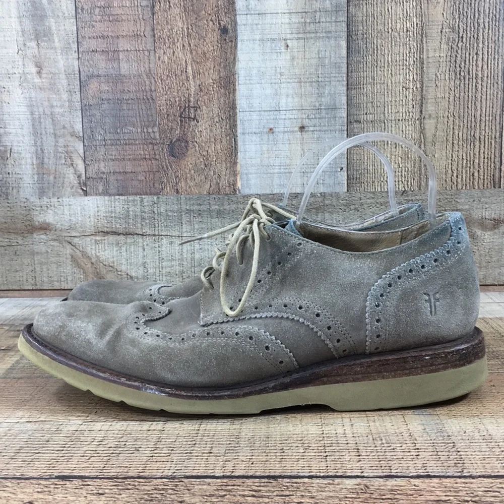 Frye tan leather