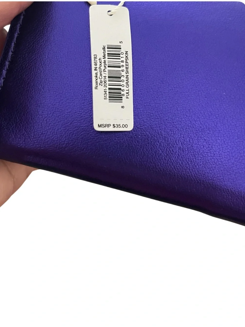 Vera Bradley small zip