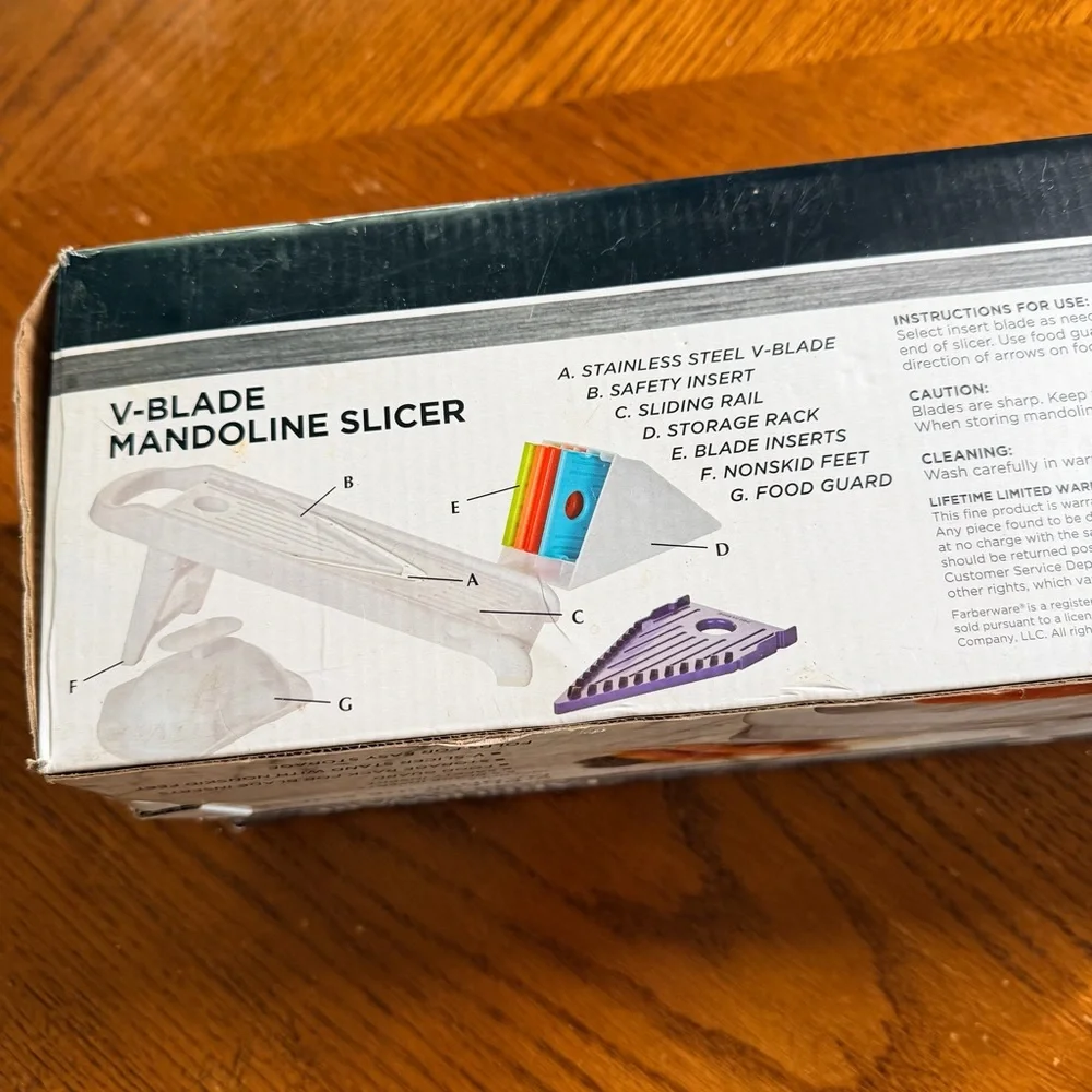 Farberware versatile slicer