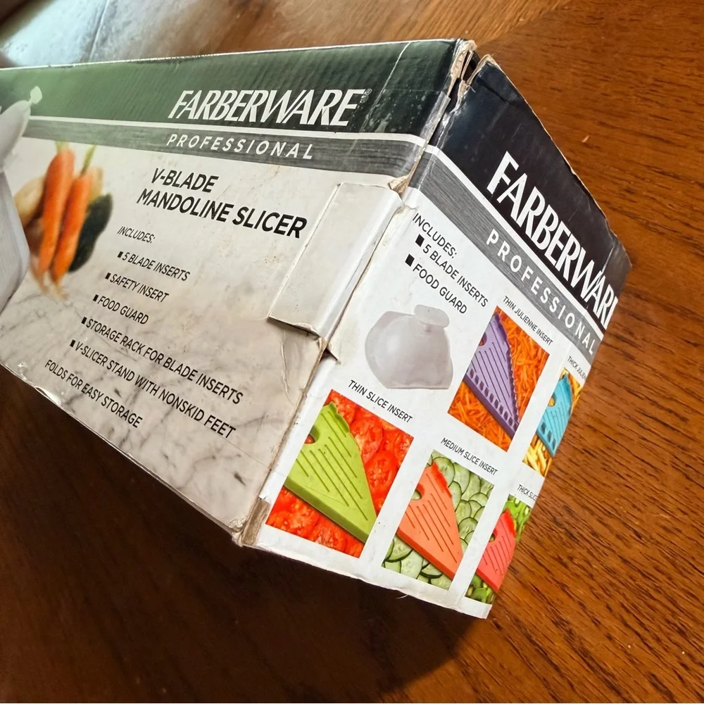 Farberware versatile slicer