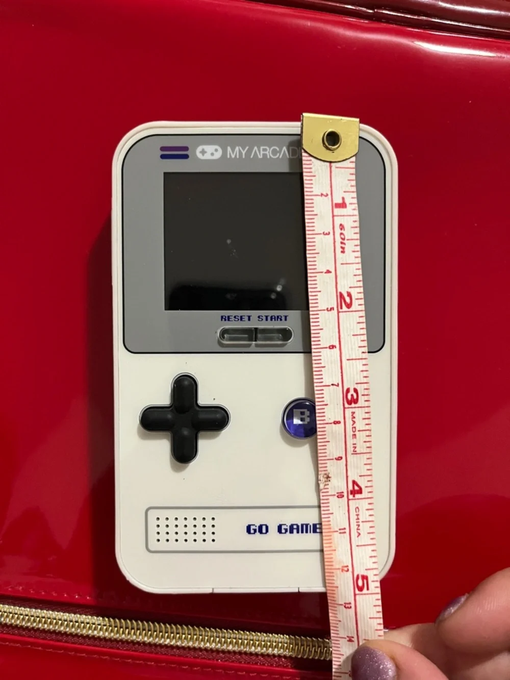 Arcade portable go
