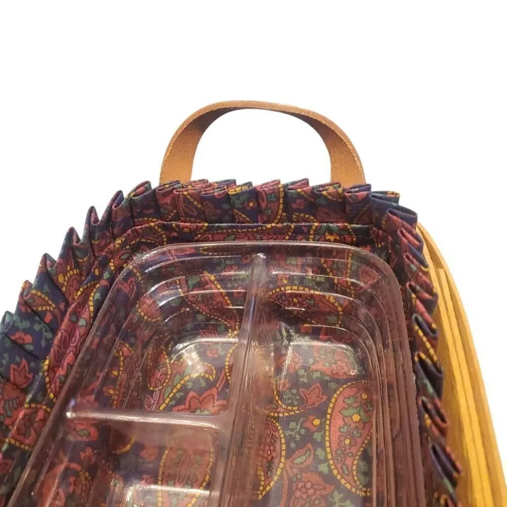 Longaberger comes fabric