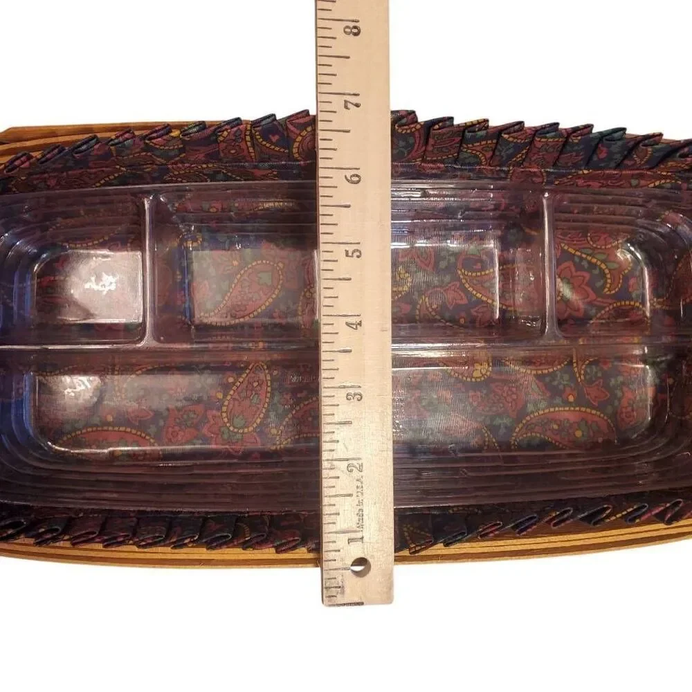 Longaberger comes fabric