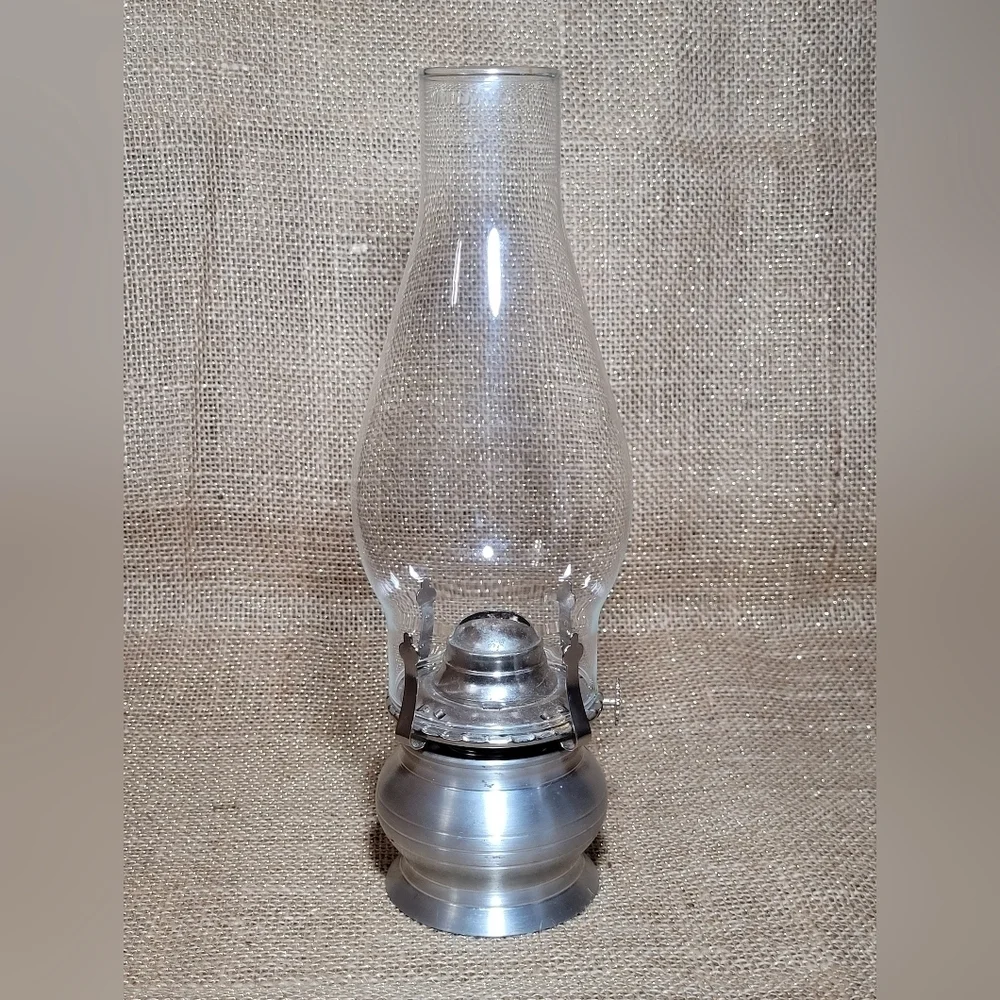 Pewter Oil Lamp‎ 10