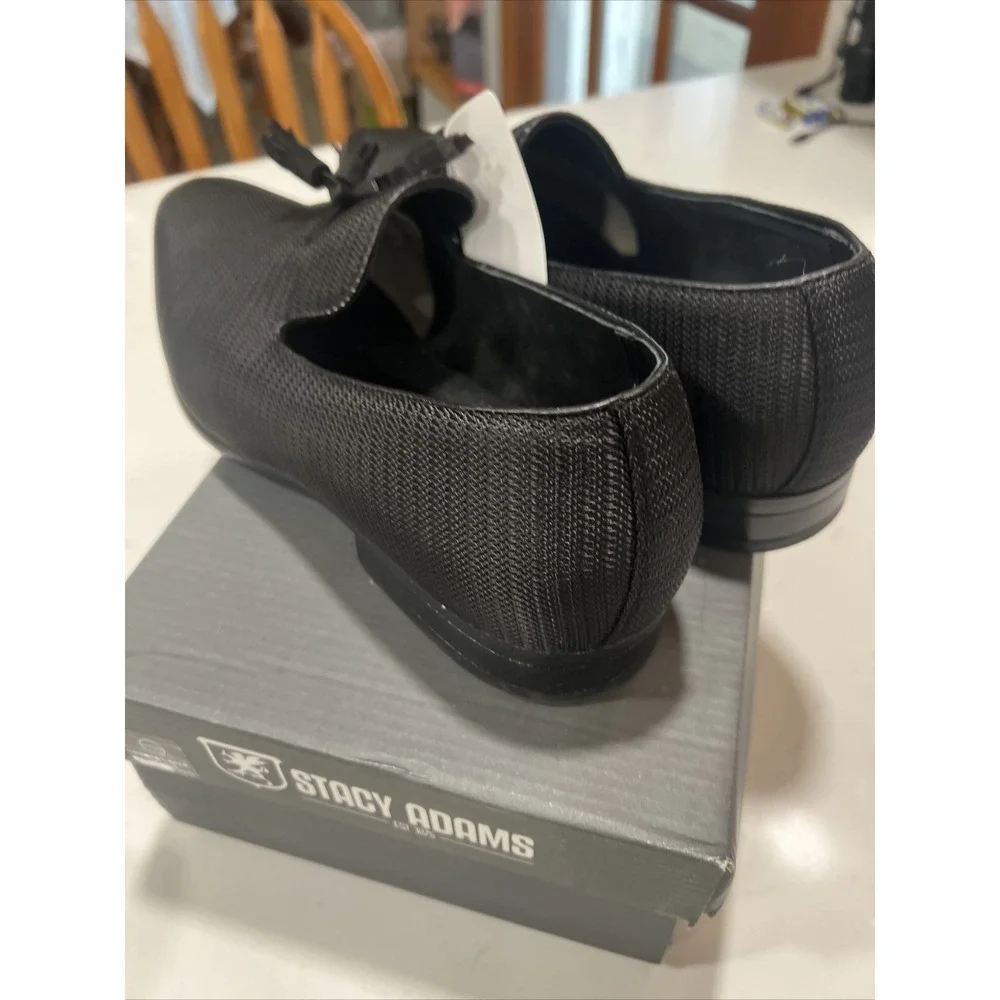 Stacy Adams advantage black tassel