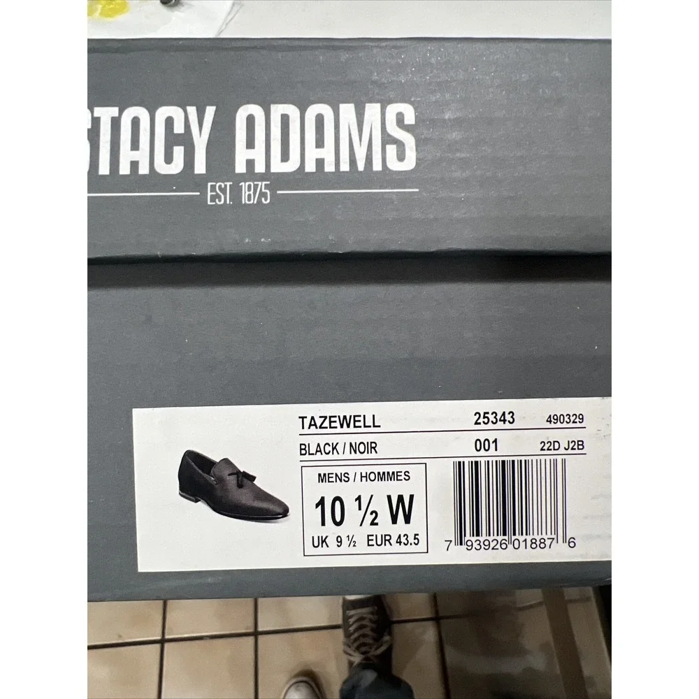Stacy Adams loafer low ground