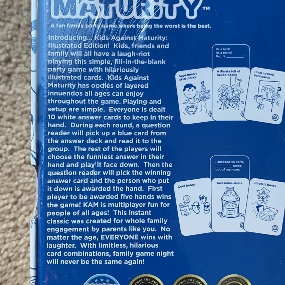 N/A new box