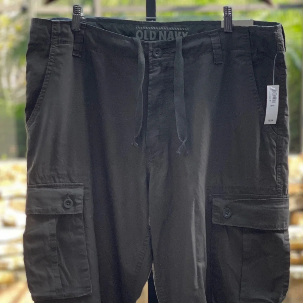 Old‎ Navy Linen/ Cotton Blend Cargo Pants (38x30)