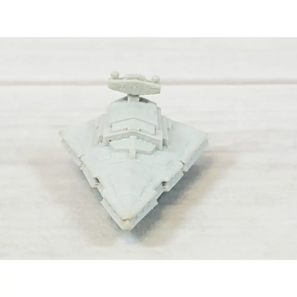 Vintage Star Wars Imperial Star Destroyer Classic Mini Toy