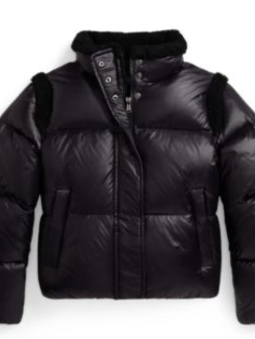 Polo Ralph Lauren shiny cozy 70%