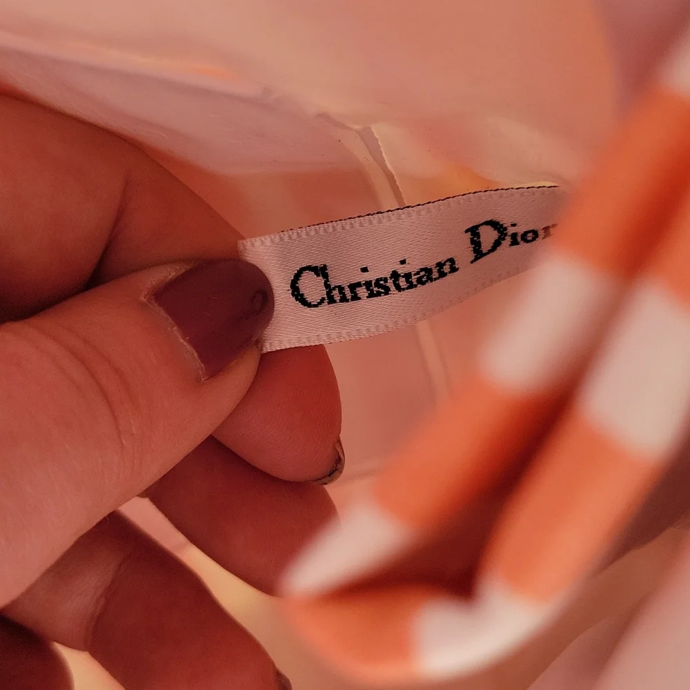 Dior vintage never