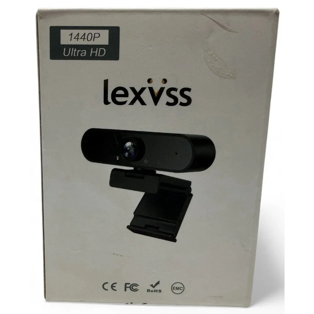 Lexvss webcam microphone
