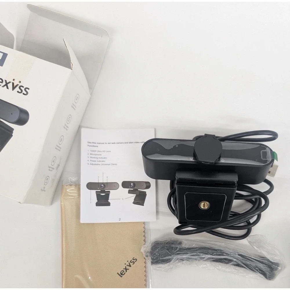 Lexvss webcam microphone