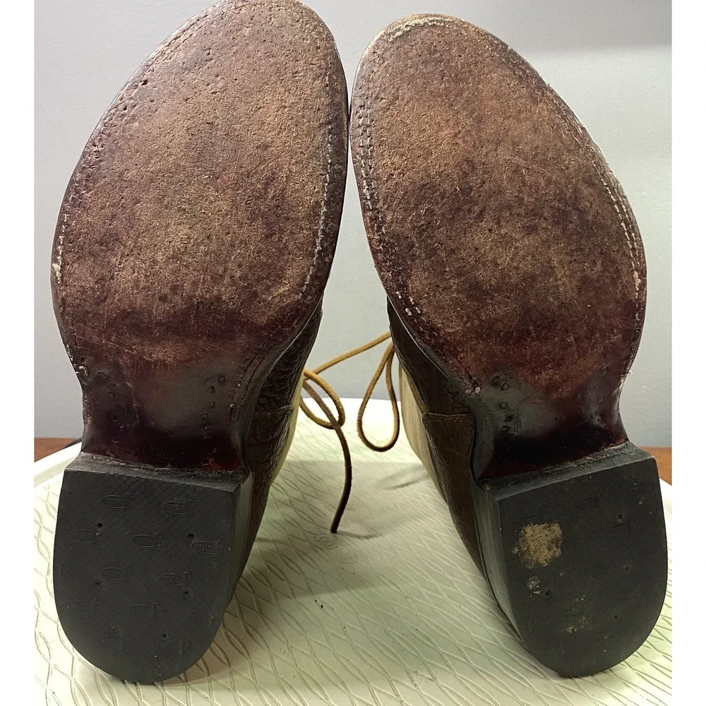 Justin Boots product pair