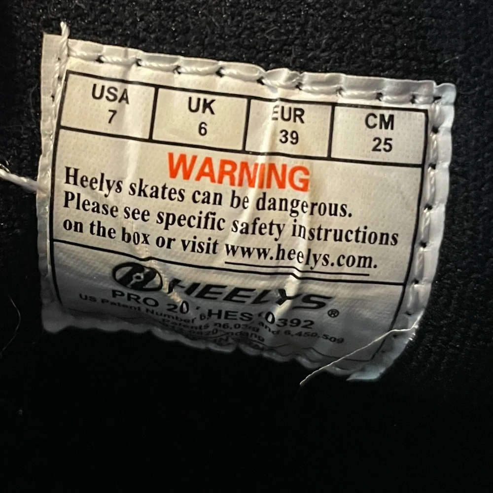 Heelys shoes are