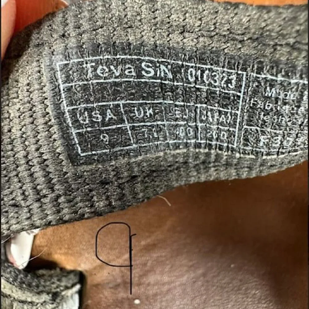 Teva gently used