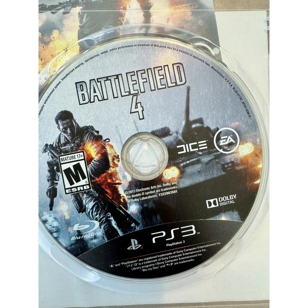 Electronic Arts battlefield playstation
