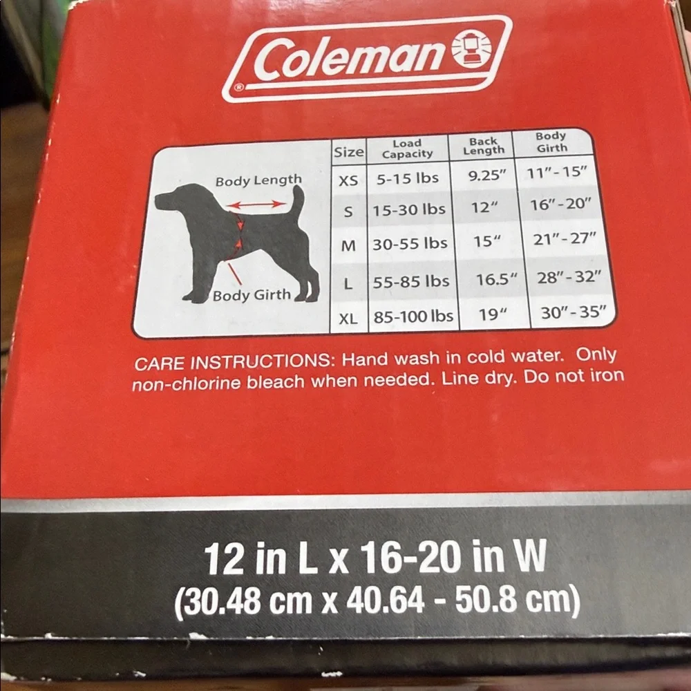 Coleman keep your