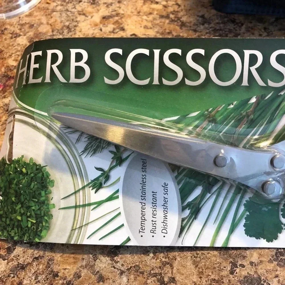 N/A herb scissors
